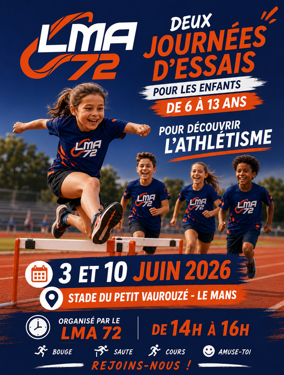 Nos journées d'essais pour les jeunes