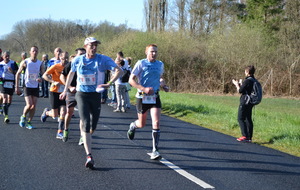 Le LMA 72 aux marathons de Cheverny et de Paris