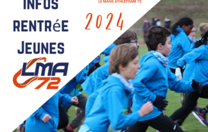 Infos Rentrée - Entraînements et Partenaire Run Aventure