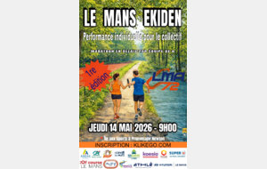 Prêt pour le défi ? Notre premier Ekiden arrive !