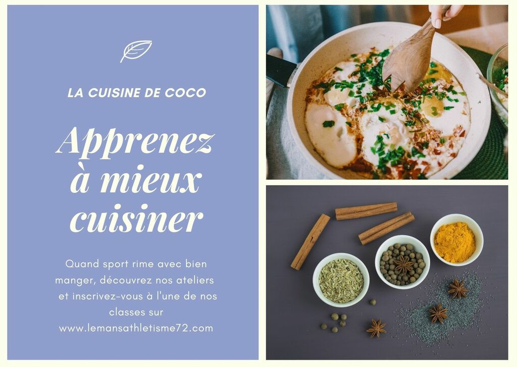 Atelier Cuisine Et Nutrition Lma 72