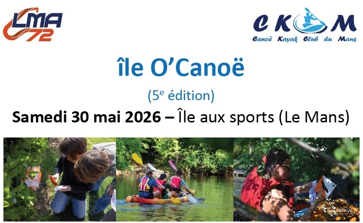 Ile O'Canoë : orientation à pied et en canoë
