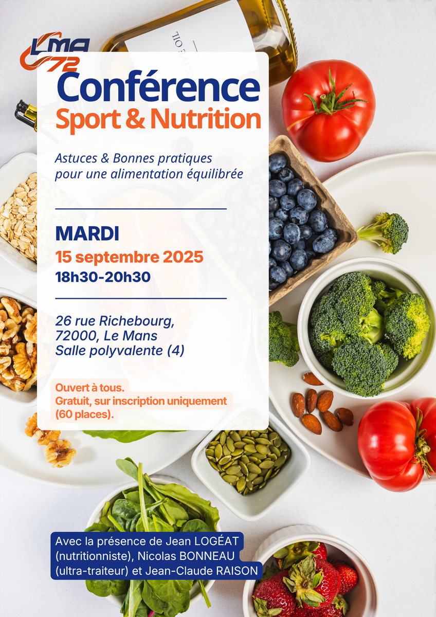 Conférence Sport & Nutrition