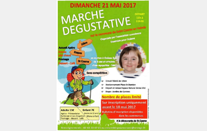 Marche dégustative en soutien à Océane