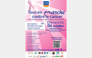 Tous en marche contre le cancer