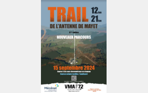 Trail de l'antenne de Mayet