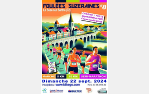 8 EME EDITION DES FOULEES SUZERAINES 2024