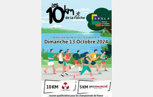 10 km de la Flèche