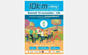 10 km Le Maine Libre