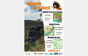 Nationale Nord-Ouest 2025 (Course d'Orientation)