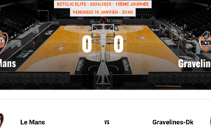 MSB VS GRAVELINES