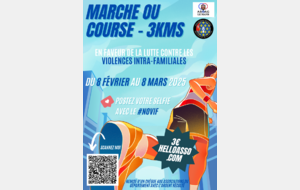 Marche ou course contre les violences intra-familiales