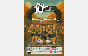 5 et 10 km de la Flèche