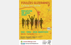 LES FOULEES SUZERAINES