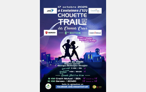 Chouette Trail des Chemins Creux
