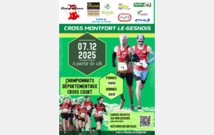 Cross De Monfort Le Gesnois