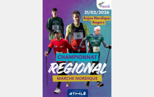 Championnat Régional de Marche Nordique