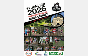 CHAMPIONNATS DEPARTEMENTAUX DE CROSS