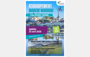 2ème Rassemblement de Marche Nordique
