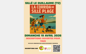 La corrida de Sillé plage
