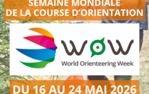 Semaine Mondiale de l'Orientation : Marche &amp; Course d'Orientation