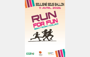 Les foulées des portes du Maine