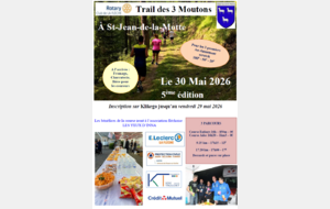 Trail des 3 moutons