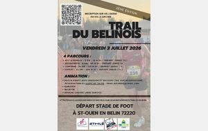 Trail du Belinois