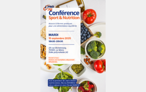 Conférence Sport &amp; Nutrition