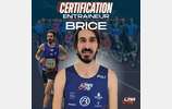 Certification de Brice 