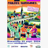 8 EME EDITION DES FOULEES SUZERAINES 2024