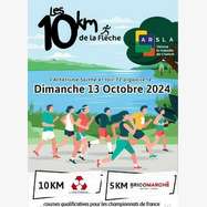 10 km de la Flèche