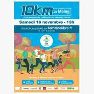 10 km Le Maine Libre