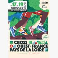 CROSS OUEST FRANCE PAYS DE LA LOIRE 2025