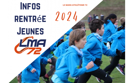 Infos Rentrée - Entraînements et Partenaire Run Aventure